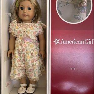 American Girl Historical Full Size Doll Kit With Extra Clothes and Shoes
